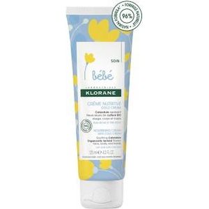 Klorane Bebé Creme Nutrit C/ Cold Cream Calêndula 125ml