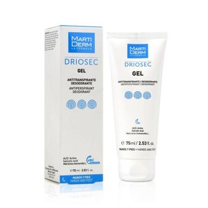 Martiderm Driosec Pó Antitranspirante Pó Antitranspirante Mãos/pés 75g
