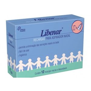 Libenar Recarga Aspirador Nasal 12