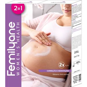 Femilyane Promo Duo Báls Estrias 2x150ml + Oferta 2ª Embalagem