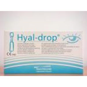 Hyal-drop Sol Oft Lubrificante 0.2% 20x0.5ml