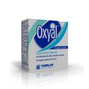 Oxyal Sol Oft Lubrificante 20x0.35ml
