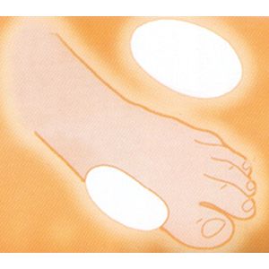 Compeed Bolhas Penso Invisível Méd 5