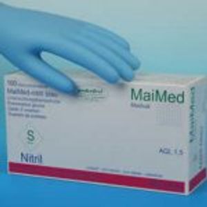 Peha Soft Luva Nitrile S S/po 100