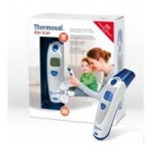 Thermoval Duo Scan Termómetro Infravermelhos Auric/testa