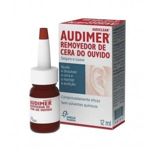 Audimer Remov Cera Ouvido 12ml
