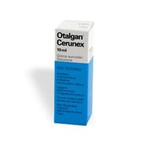 Otalgan Cerunex Sol Auricular 10ml