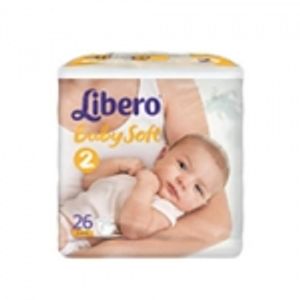 Libero Baby Soft Fralda T2 3-6kg 36