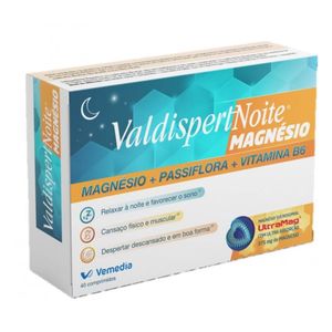 Valdispertnoite Magnésio Comp 40