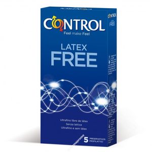 Control Free Látex Preservativo 5