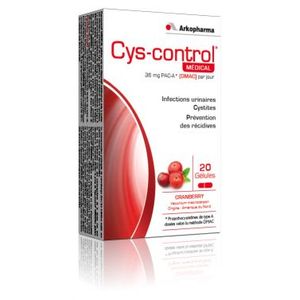 Cys-control Medical Cáps Proantocianidinas 20