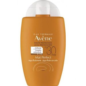 Avène Solar Aqua Fluido C/ Cor Mat Perfect Spf30 50ml