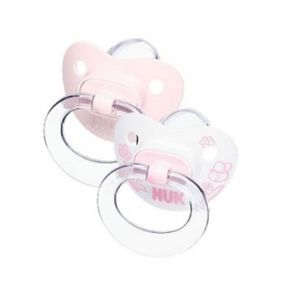 Nuk Chupeta Chup Silic Classic Rosa 6-18m 2