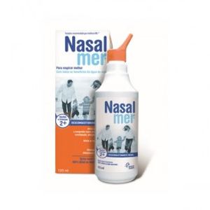 Nasalmer Spray Nasal Água Mar Hipertónica 125ml