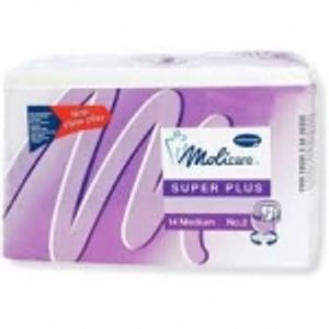 Molicare Super Plus Fralda L 14
