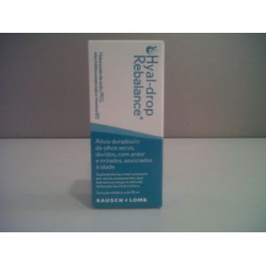 Hyal-drop Rebalance Sol Oft 10ml