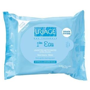 Uriage Bebé Toalhete 1ère Eau Rn 25