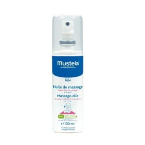 Mustela Bebé Óleo Massagem 110ml
