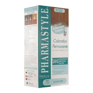 Pharmastyle Prest Tinta 7d Louro Dourado