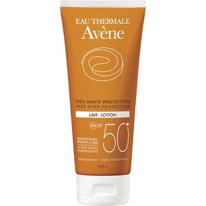 Avène Solar Leite Protecção Muito Elevada P Sens Spf50+ 100ml