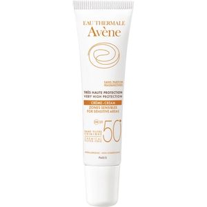 Avène Solar Creme Zonas Sens Protecção Muito Elevada P Int Spf50+ 15ml