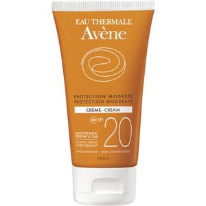 Avène Solar Creme Protecção Moderada Ps Sens Spf20 50ml