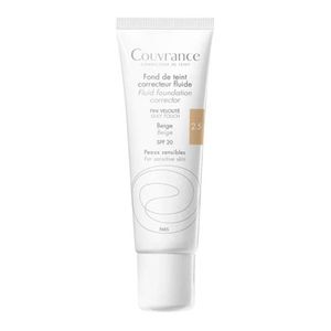 Couvrance Base Correct Fluida P Sens Mel 04 30ml