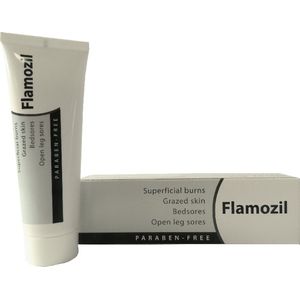 Flamozil Gel Feridas Queimaduras 75g