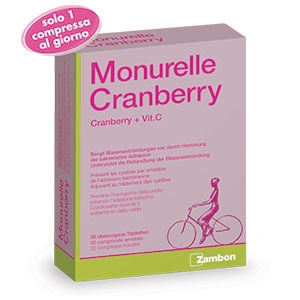 Monurelle Cranberry Comp Revest 30