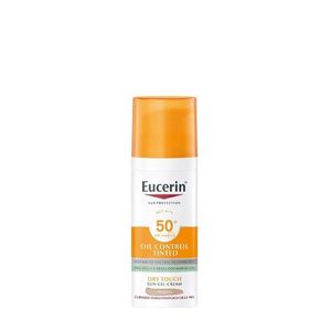 Eucerin Sunface Gel Creme Oil Control Spf50+ Médio 50ml