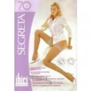 Ibici Segreta Stay Up Meia Af 70 Preto T4