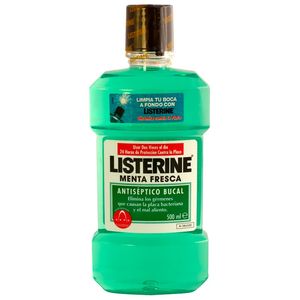 Listerine Menta Fresca Elixir 500ml