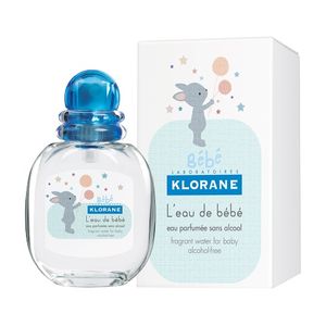 Klorane Bebé Água Toilette Bebé 50ml