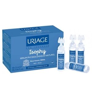 Uriage Isophy Água Termal Isotónica Unidoses 18x5ml