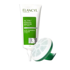 Elancyl Activ Massage Gel Massagem Celulite 200ml + Luva