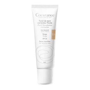 Couvrance Base Correct Fluida P Sens Porcelana 01 30ml