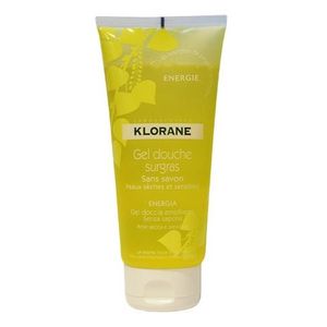 Klorane Dermoprotector Gel Duche Nutrit Energia 200ml