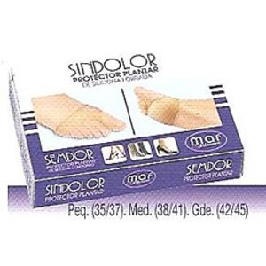 Maf Silicone Protecção Plantar Semdor Peq