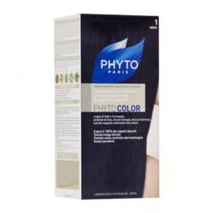 Phyto Color Coloração Permanente 1 Preto
