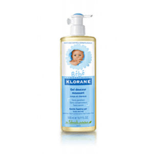 Klorane Bebé Gel Cabelo/corpo S/ Conservantes 500ml