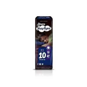 Libero Sleep Tight Fralda Cueca Absorvente T10 35-60kg 9