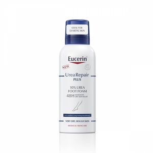 Eucerin Urea Repair Plus Espuma Pé Diabético Ureia 10% 150ml