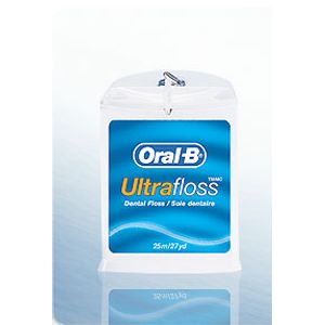 Oral B Super Floss Fio Dent Ultrafloss Cera 25m