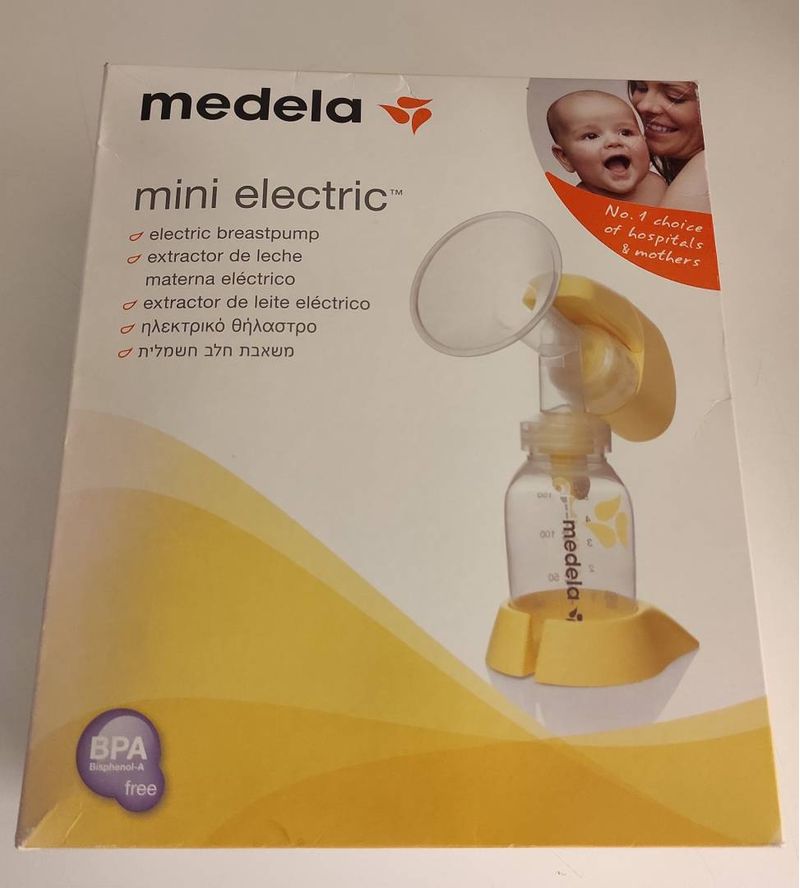 Medela Bomba Bomba Tira Leite Eléctrica Mini - Nossa Farmácia - A sua  farmácia online que entrega em todo o país