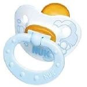 Nuk Chupeta Chup Látex Classic Azul 6-18m 2
