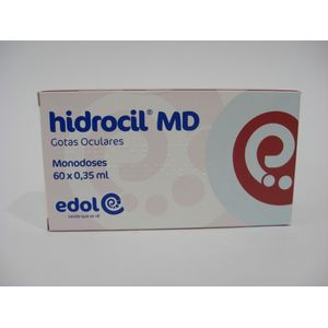 Hidrocil Md Gotas Oft Monodose 0.3% 60x0.35ml
