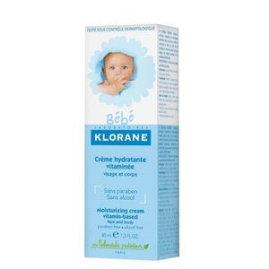 Klorane Bebé Creme Hidrat Vitaminado 40ml