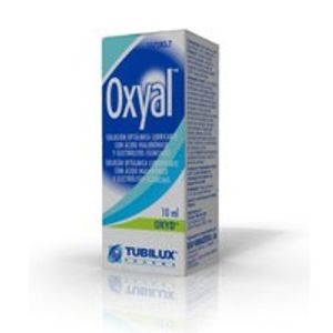 Oxyal Sol Oft Lubrificante 10ml