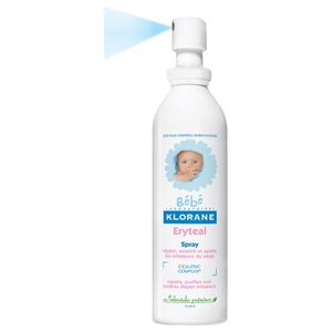 Klorane Bebé Eryteal Spray Reparador Muda Fralda 75ml
