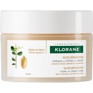 Klorane Tamareira Deserto Máscara Nutrit Reparadora Cabelo Seco 150ml